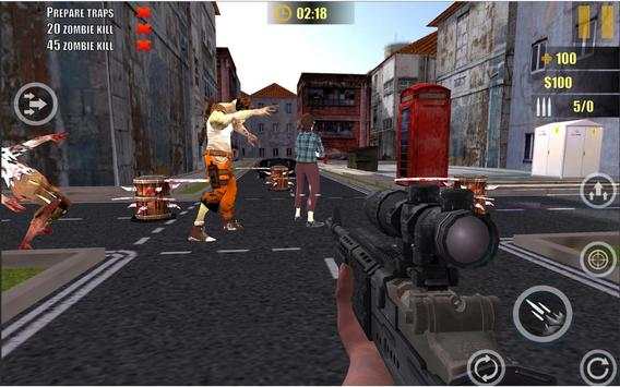 Zombie Misi kami screenshot 2