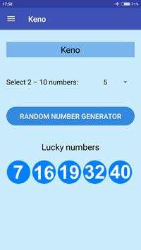 Belgian Lotto EuroMillions Keno Pick 3 screenshot 4