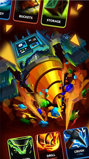 Drilla：鉱山とクラフト screenshot 8