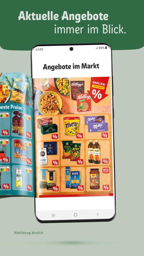 REWE - Alte App screenshot 5