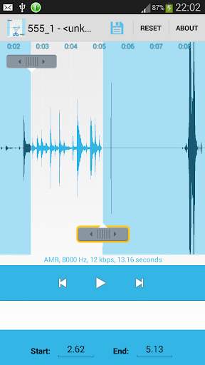MP3 Cutter:Ringtones maker screenshot 2
