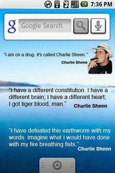 Charlie Sheen Sticker Pack screenshot 2