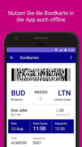 Wizz Air screenshot 3