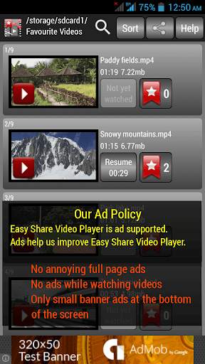EasyShare Video Player screenshot 12