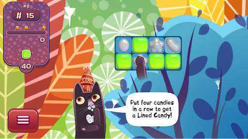 Candy Fairy Tales - Match 3 screenshot 2