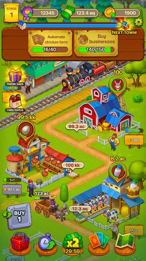 Idle Farmer: Mine game screenshot 7