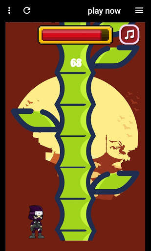 Ninja cutter game screenshot 3