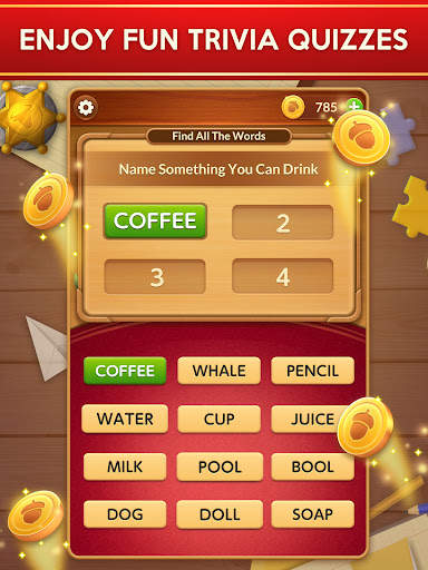 Word Card: Fun Collect Game screenshot 8