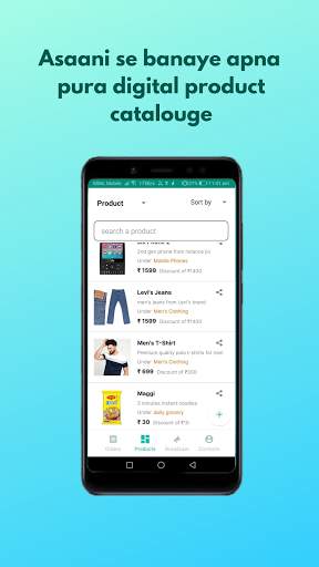 eDukaan: Aapki Digital Dukaan Aapke Mobile Mein screenshot 2