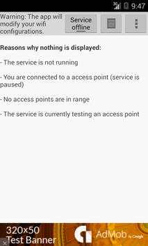 Realifi /Real free wifi finder screenshot 1