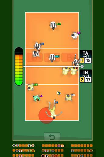 Spike Masters Volleyball screenshot 3