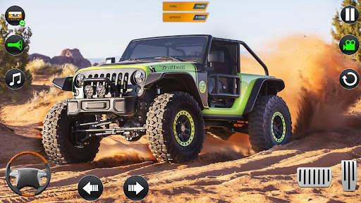 Offroad Jeep Car Driving 4x4 screenshot 16