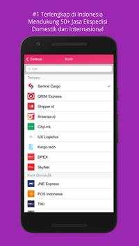 Cek Resi & Ongkir All in One 50  Kurir Tanpa Iklan screenshot 1