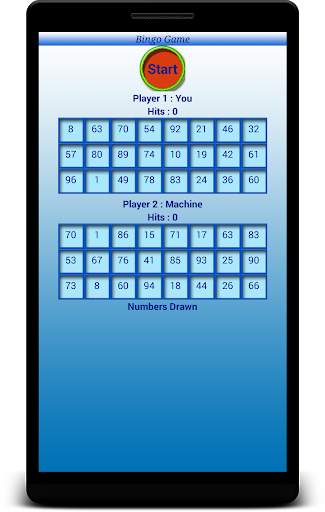 Bingo Game screenshot 2