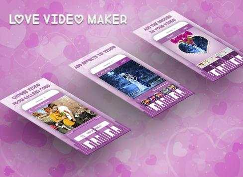 Love Video Maker screenshot 2