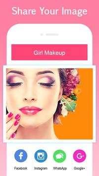 Girl MakeUp Camera - Selfie Beauty camera screenshot 2