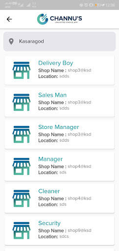 Channu's App : Channus Jobseeker App screenshot 2