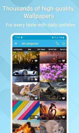 HD Wallpapers screenshot 1