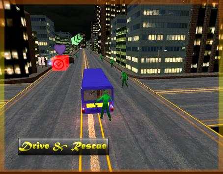 Bus 3D Driver 2016 Z Kota screenshot 3