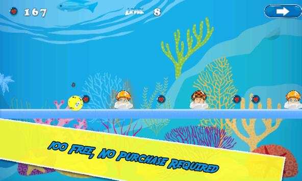 Sponge Boby Jump Ball screenshot 6