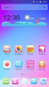 OS 12 Launcher Theme screenshot 5