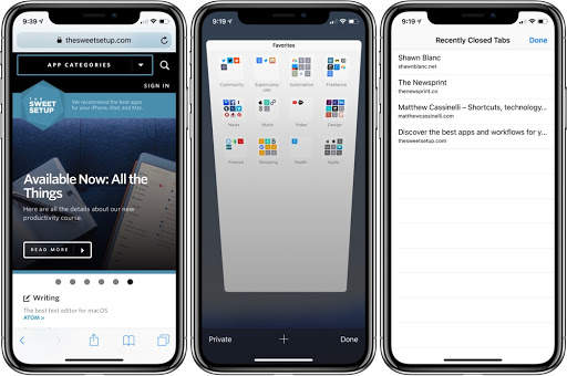 iOS Browser 2 : Best Safari styled web browser screenshot 1