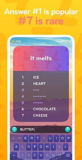 Top 7 - family word game screenshot 2