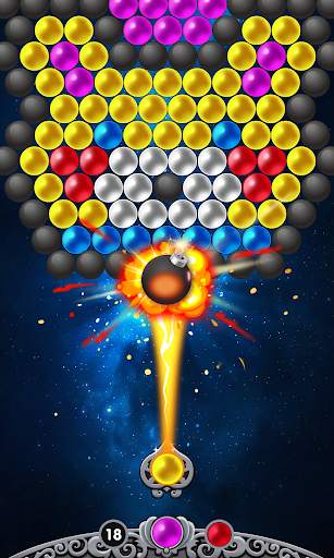 Bubble Shooter Gioco classico screenshot 7