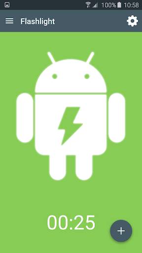 Flashlight Droid - Free screenshot 6