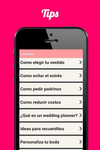 Planifica tu Boda screenshot 3