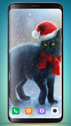 Snowfall Wallpaper HD screenshot 2
