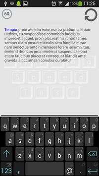 Typing Speed Test screenshot 2