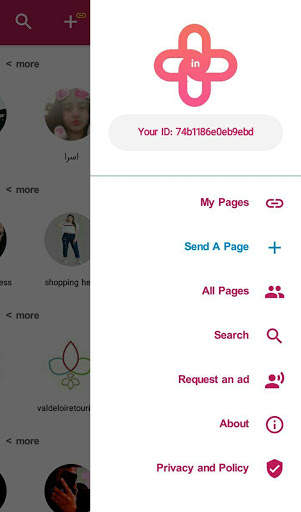 pages link of Instagram: followers for Instagram screenshot 4