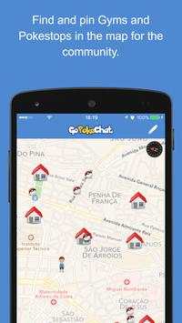 GoPokeChat Chat for Pokemon Go screenshot 1