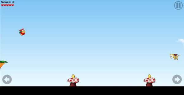 Ninja Spinki JUMP!! screenshot 2