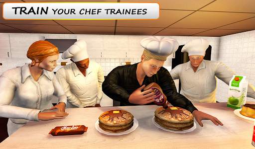 MY restaurant Manager: Virtual manager games 3D screenshot 7