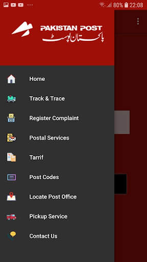 Pakistan Post screenshot 2