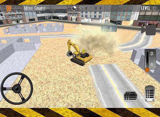 Construction Yard Simulator 3D screenshot 7