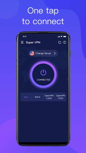 SuperVPN Free VPN Client screenshot 4
