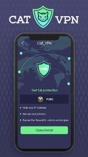 Cat VPN screenshot 7