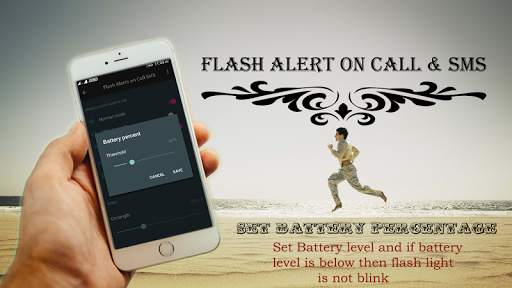 Automatic Flash Alert On Call & SMS screenshot 2