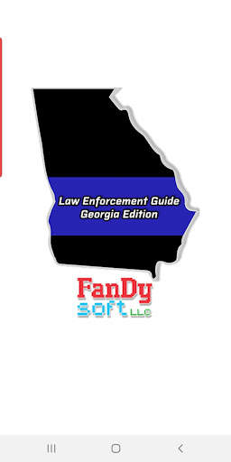 Law Enforcement Guide - Georgia Edition screenshot 1