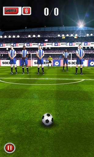 Футбол Soccer Kicks скриншот 4