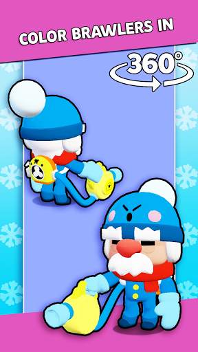 3D coloring BS brawl stars screenshot 3