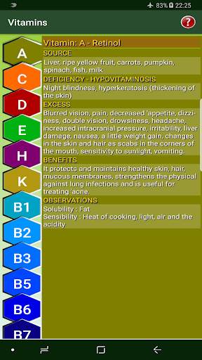 Nutrients screenshot 3