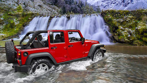 4X4 Offroad game: Jeep Driving on Mountains screenshot 3