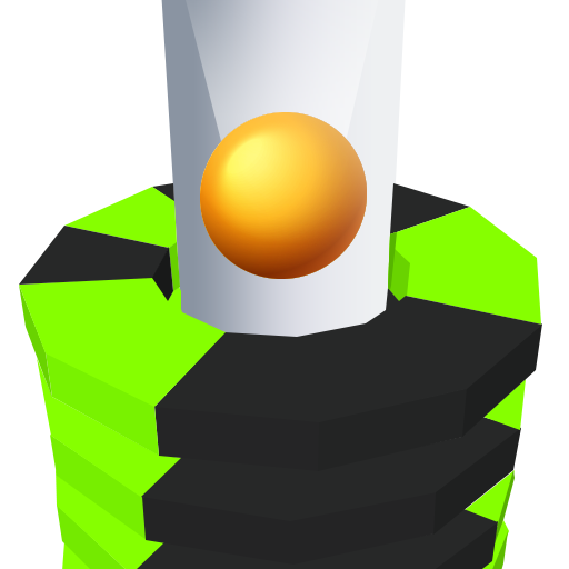 Stack Bump: Hit Black Block icon