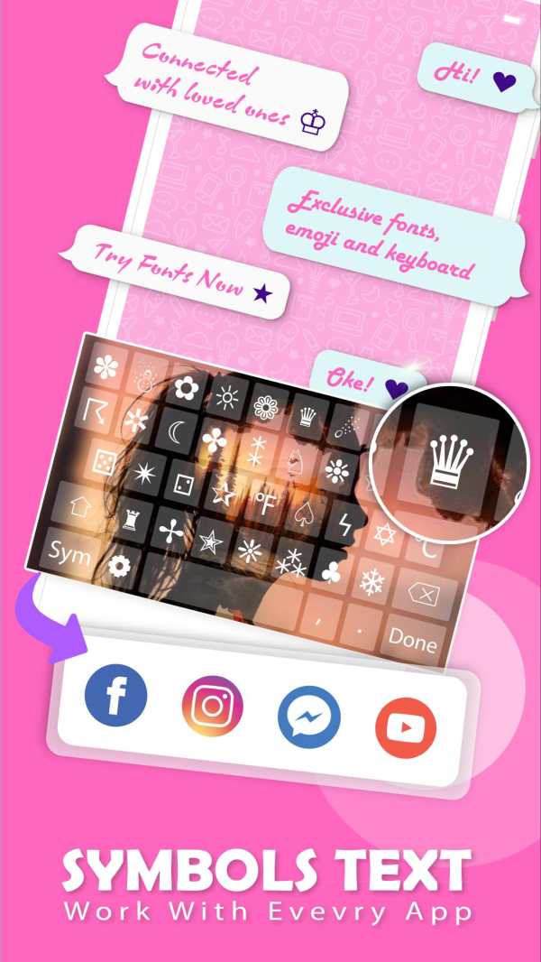 Fonts Now: Keyboard fonts & emoji screenshot 5