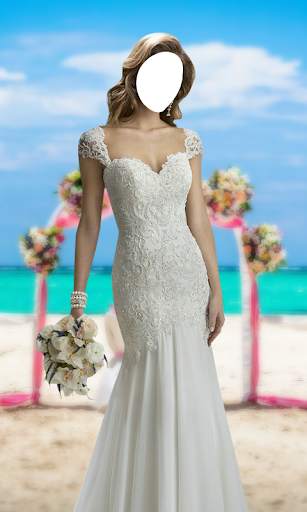 Wedding Dress Photo screenshot 6