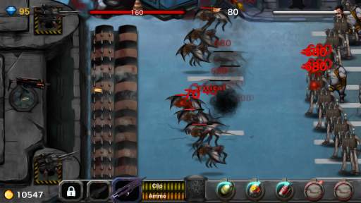 Last Defender - Zombie attack screenshot 5